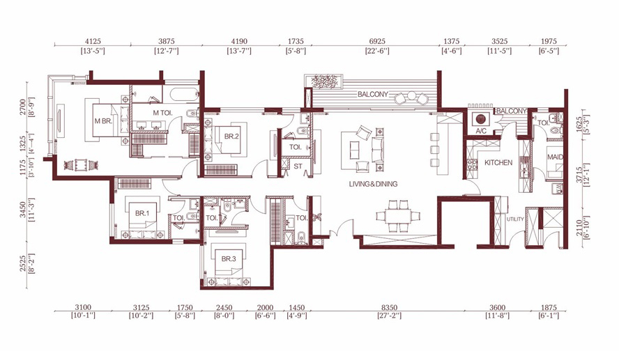 Modern Living at Colombo with Astoria