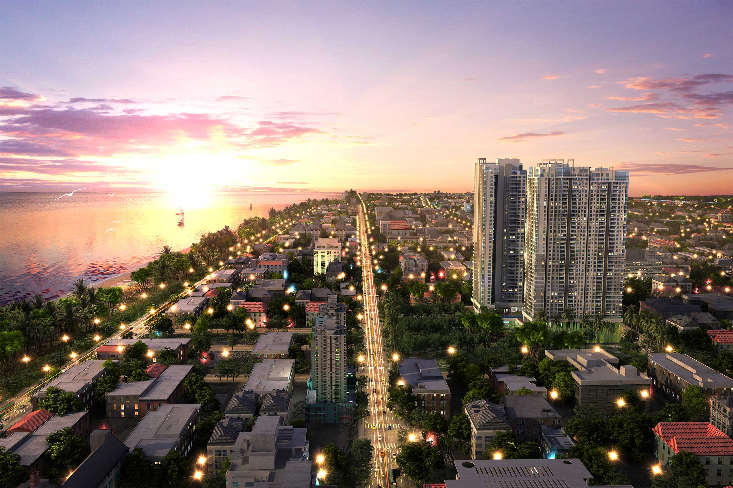 Outside View of Astoria Luxury Apartments Sri Lanka