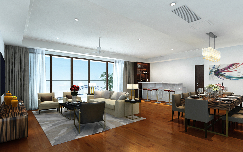 ASTORIA - EXCLUSIVE 4-BEDROOM APARTMENT LIVINGROOM